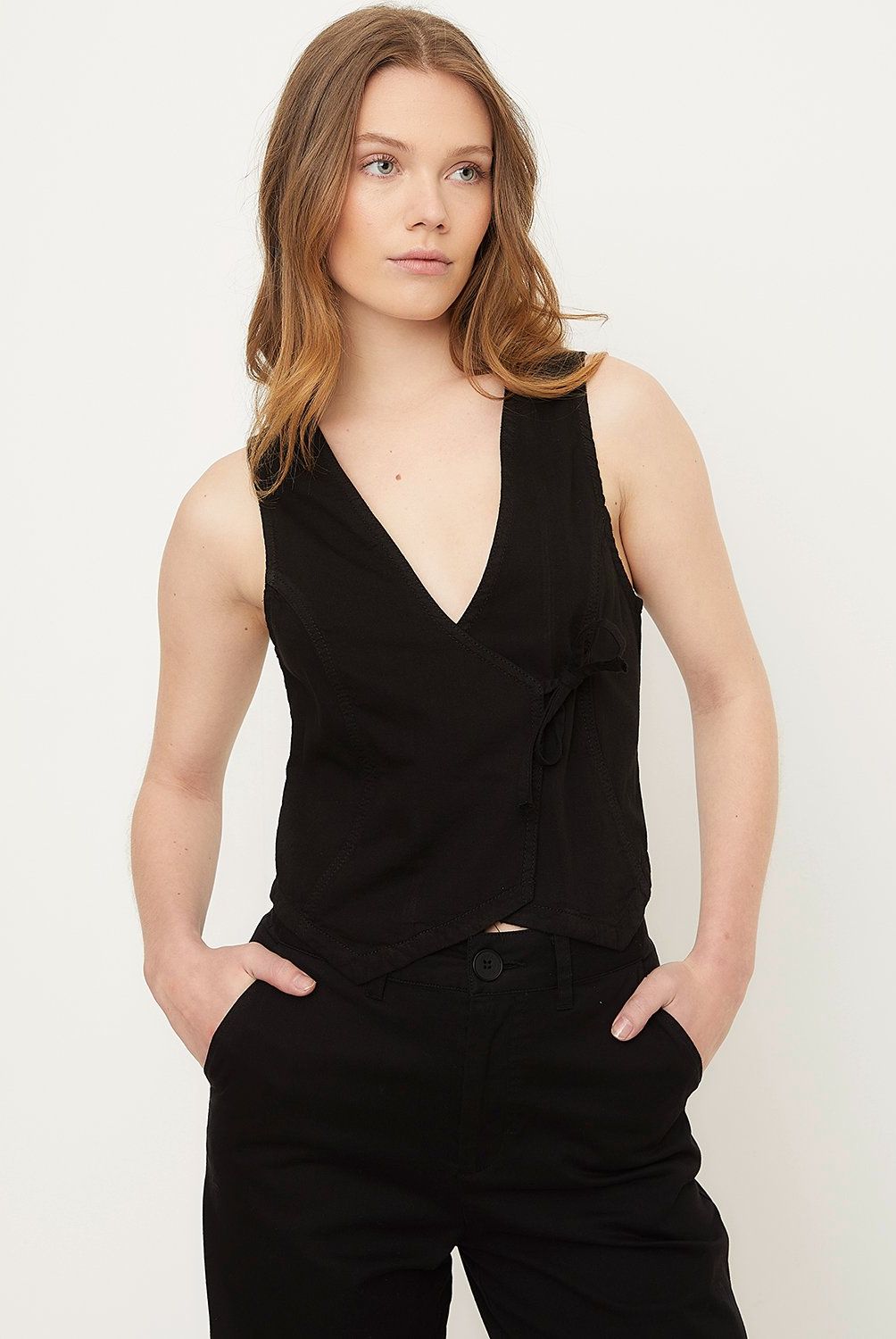 SYBILLA - Chaqueta Vest Mujer Sybilla