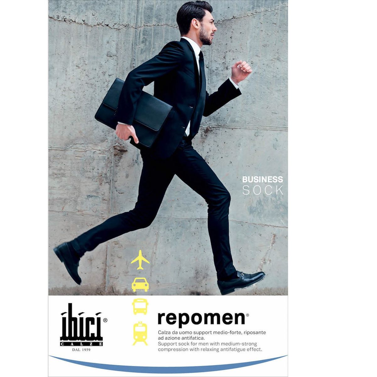 IBICI - Calcetín Repomen Unisex Ibici