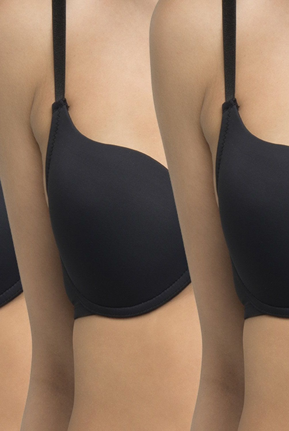INTIME - Pack De 3 Sostenes Copa B Mujer Intime