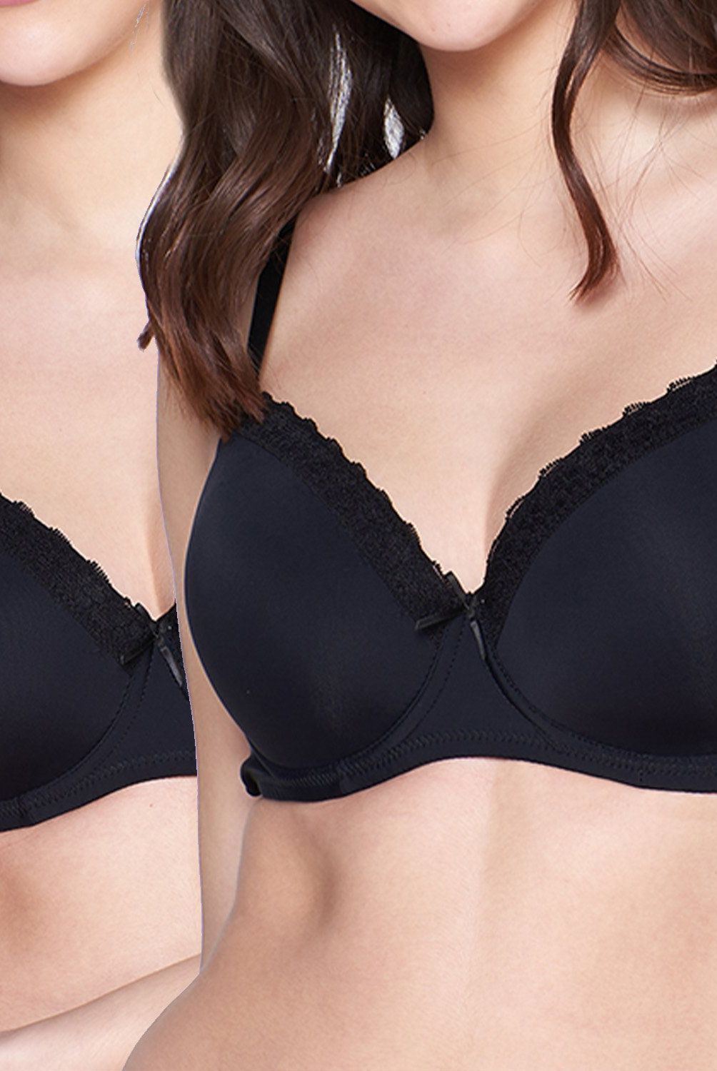 INTIME - Pack De 2 Sostenes Copa D Mujer Intime