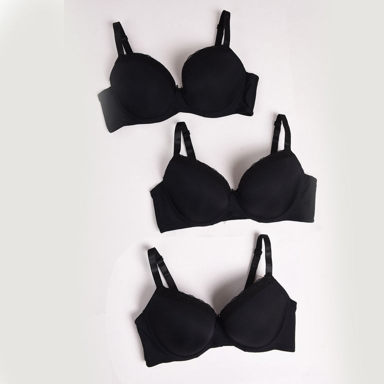 Pack De 3 Sostenes Copa B Mujer