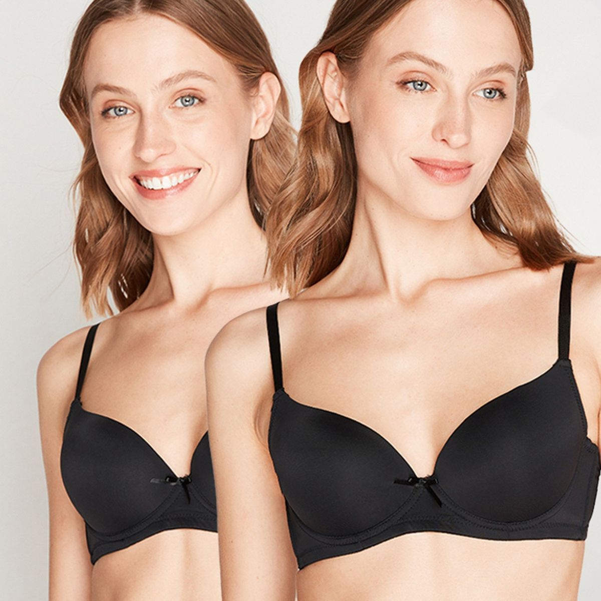 INTIME - Pack De 3 Sostenes Copa A Mujer Intime