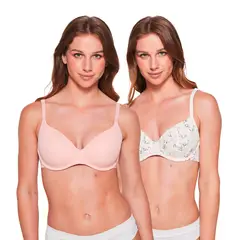 PALMERS - Pack De 2 Sostenes Mujer