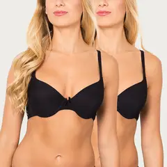 PALMERS - Pack De 2 Sostenes Mujer