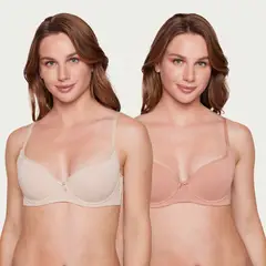 PALMERS - Pack De 2 Sostenes Mujer