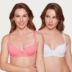 PALMERS - Pack De 2 Sostenes Mujer