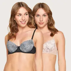 PALMERS - Pack De 2 Sostenes Mujer