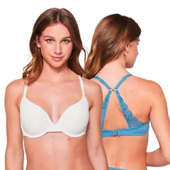 PALMERS - Pack De 2 Sostenes Mujer