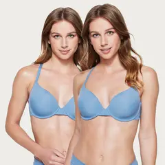 PALMERS - Pack De 2 Sostenes Mujer