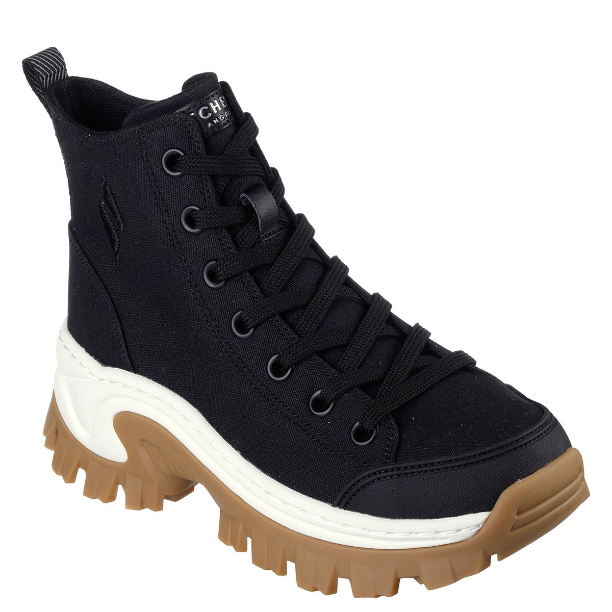 SKECHERS - Botin Mujer Negro Skechers