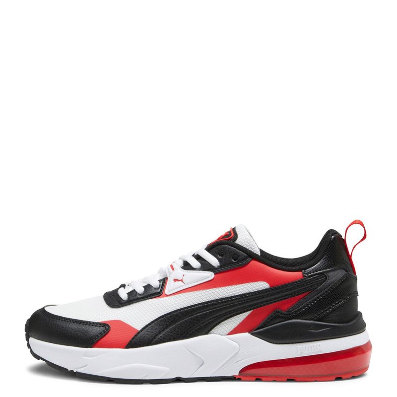 PUMA - Vis2K Back To Heritage Zapatilla Urbana Hombre Blanco Puma