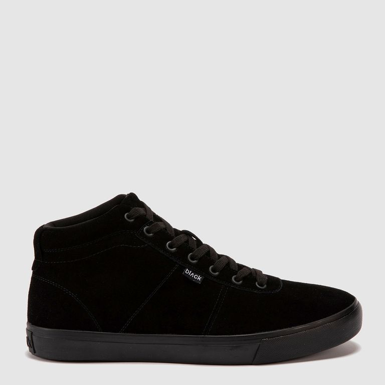 Zapato Casual Hombre Cuero Negro