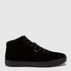 BLACK BUBBA - Zapato Casual Hombre Cuero Negro