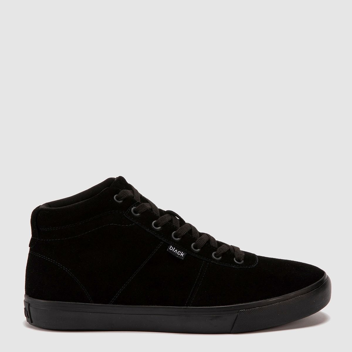 BLACK BUBBA - Zapato Casual Hombre Cuero Negro Black Bubba