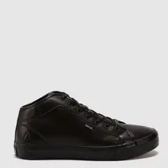 BLACK BUBBA - Zapato Casual Hombre Cuero Negro