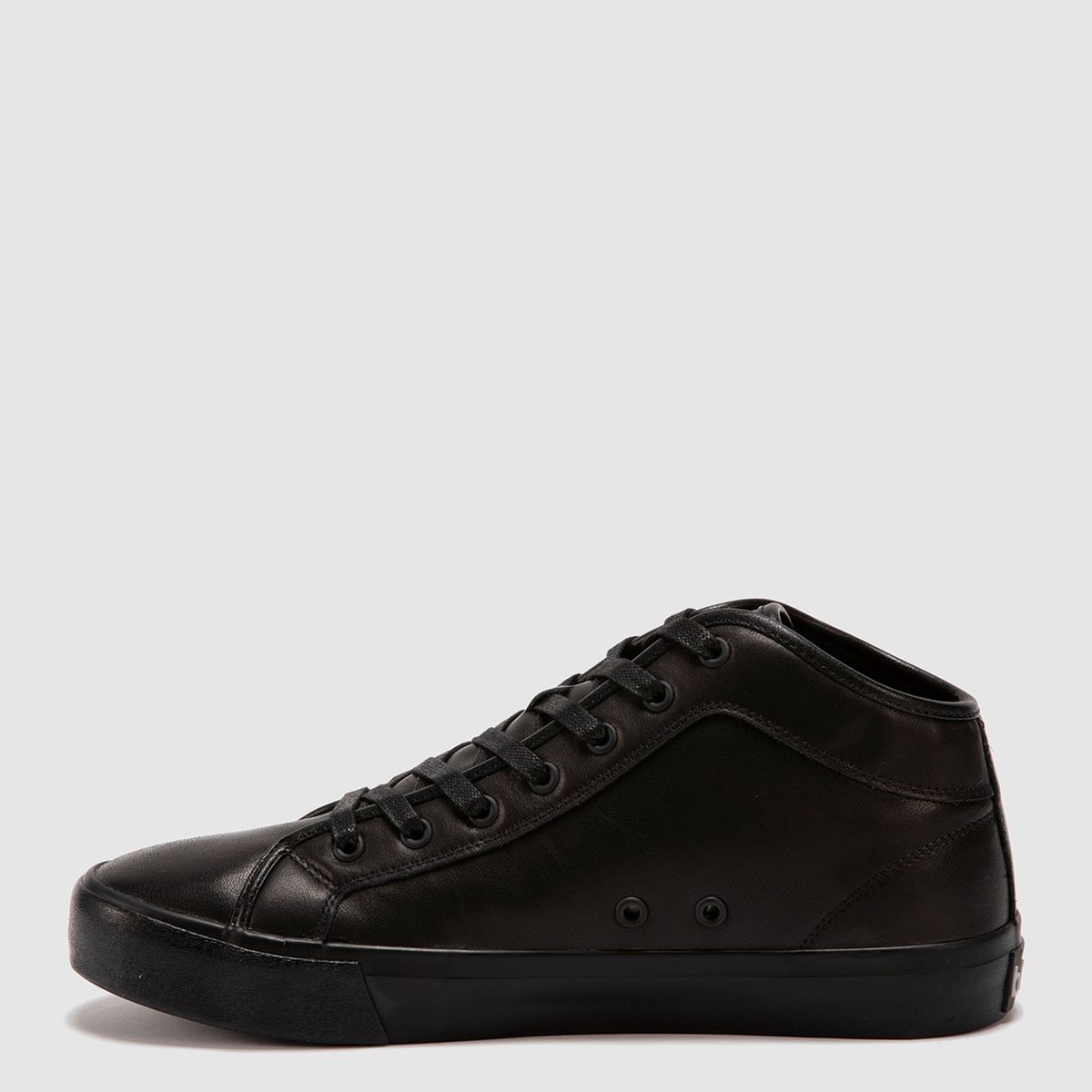 BLACK BUBBA - Zapato Casual Hombre Cuero Negro Black Bubba