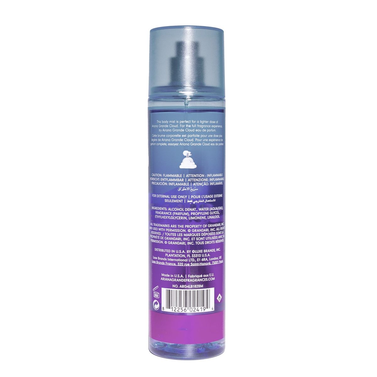 ARIANA GRANDE - Body Mist Cloud 236Ml Ariana Grande