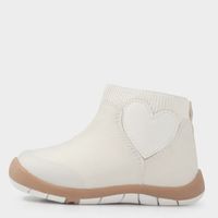 Botin Niña Blanco (18 a 21)