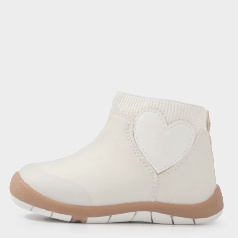 COLLOKY Botin Niña Blanco (18 a 21)