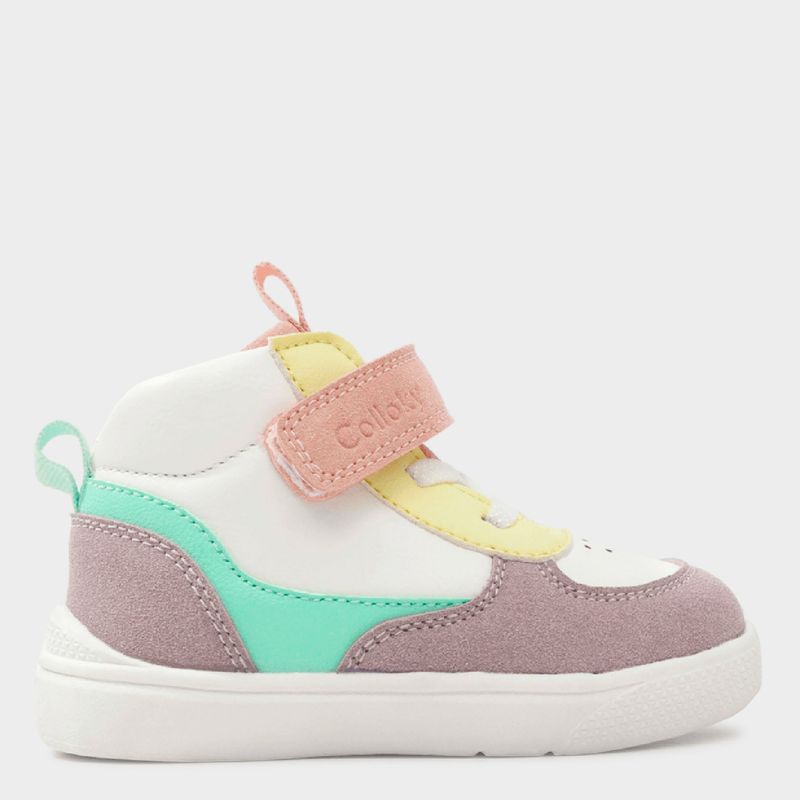 COLLOKY - Zapatilla Urbana Niña Rosado Colloky