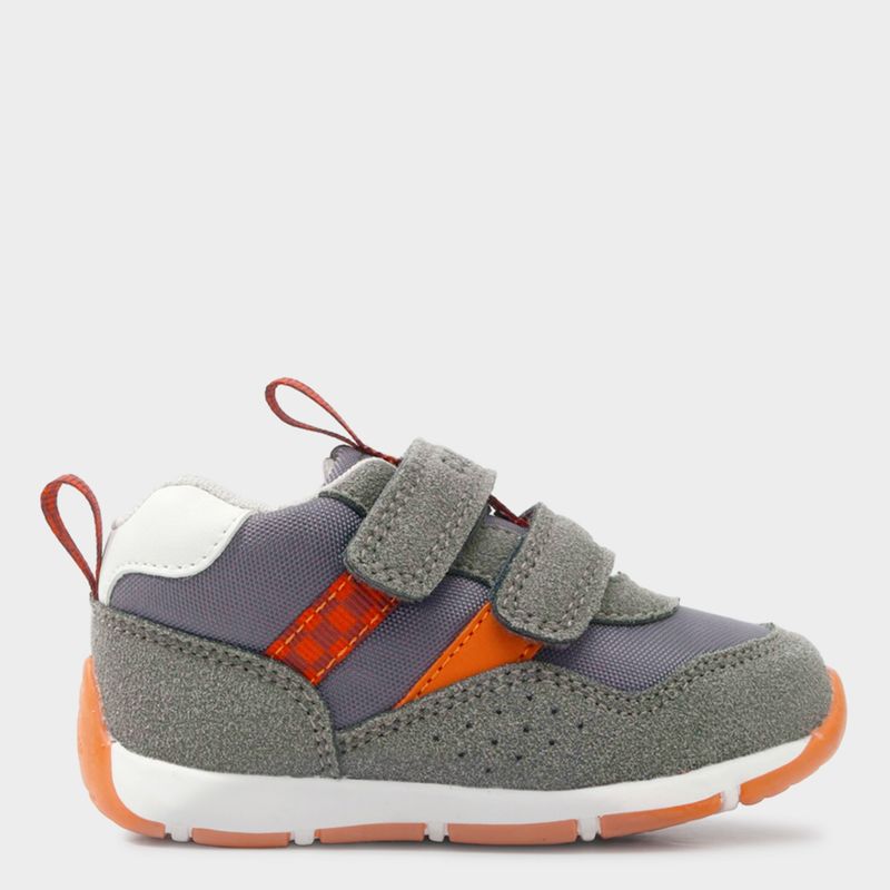 COLLOKY - Zapatilla Urbana Niño Gris (18 A 21) Colloky