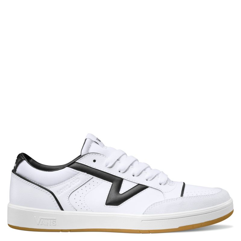 VANS - Lowland Cc Zapatilla Skate Hombre Blanco Vans