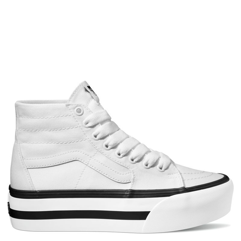 VANS - Sk8-Hi Tapered Stack Zapatilla Urbana Mujer Blanco Vans