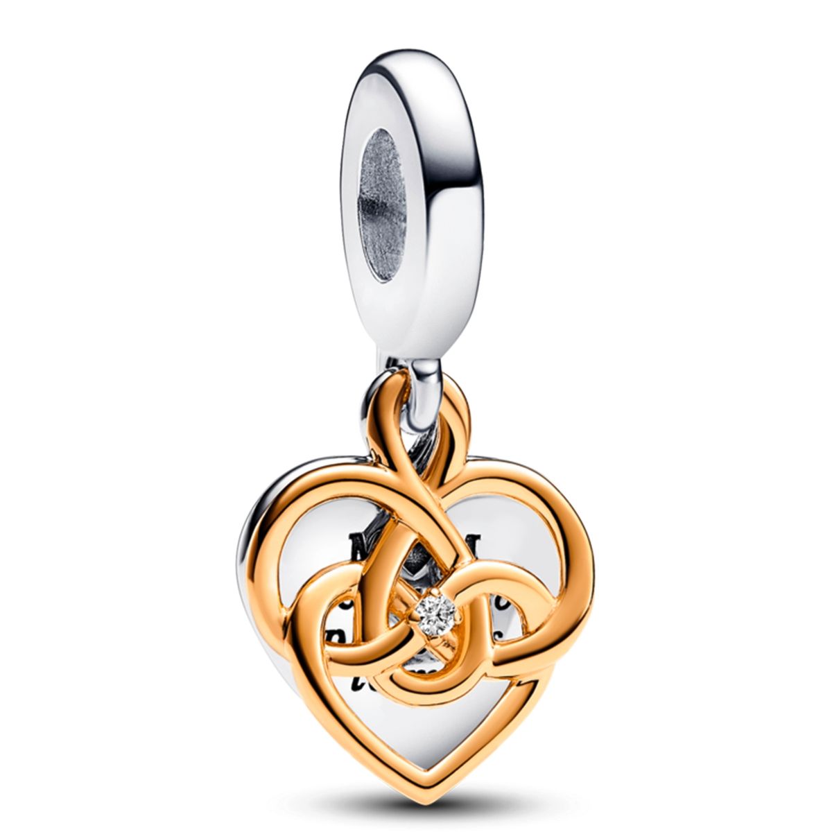 PANDORA - Charm Colgante Grabado Mama Pandora Mujer Pandora