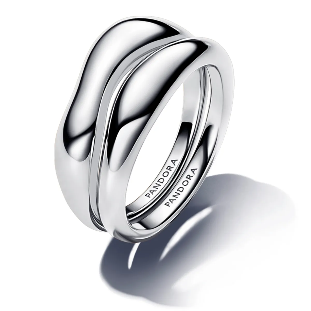 PANDORA - Anillos Combinables Mujer Pandora