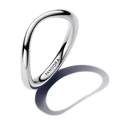 PANDORA - Anillo Banda Forma Organica Mujer