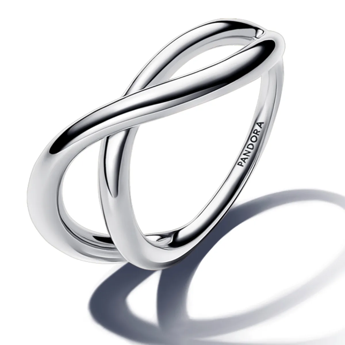 PANDORA - Anillo Infinito Forma Orgánica Mujer Pandora