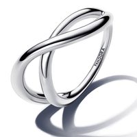 Anillo Infinito Forma Orgánica Mujer