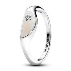 PANDORA - Anillo Me Mitad Sello Mujer