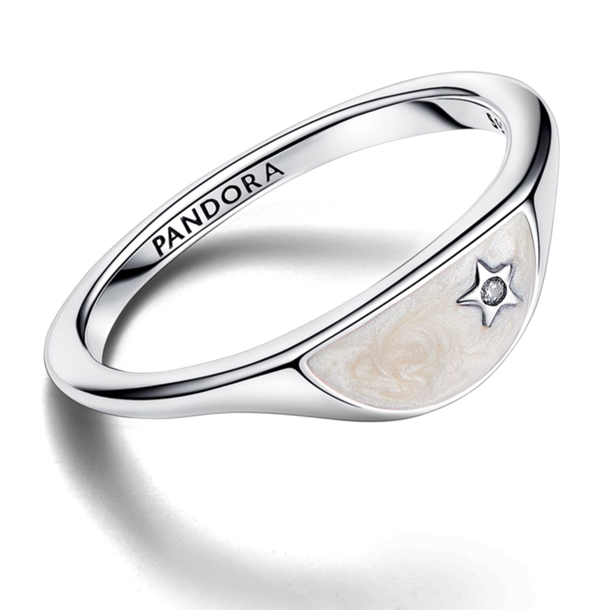 PANDORA - Anillo Pandora Me Mitad Sello Mujer Pandora