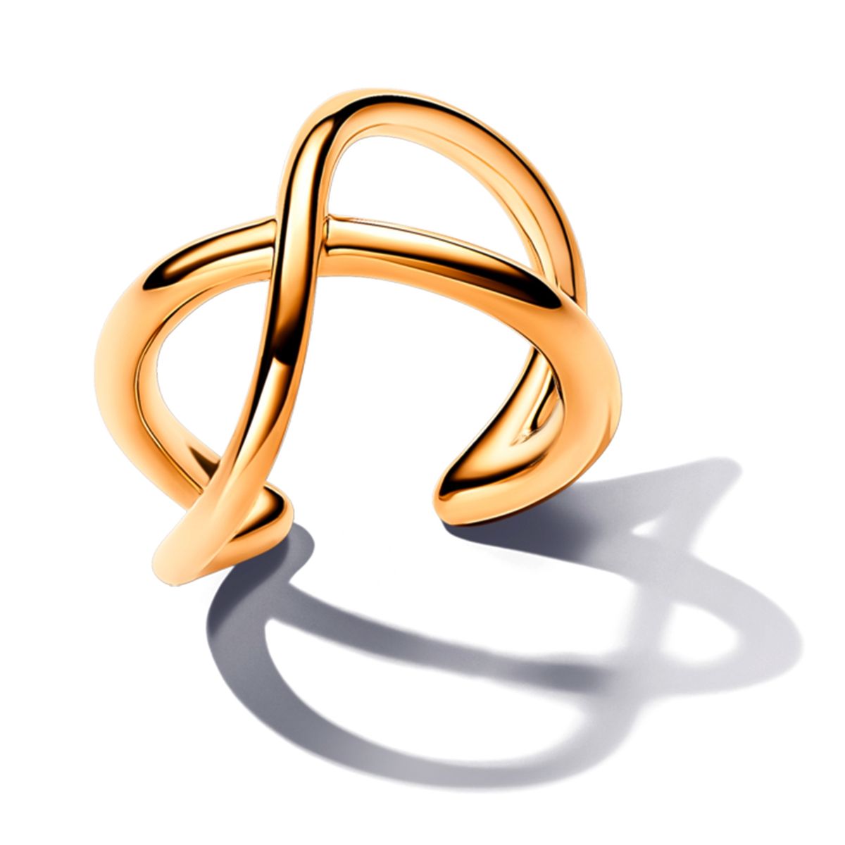 PANDORA - Ear Cuff Infinito Forma Orgánica Mujer Pandora