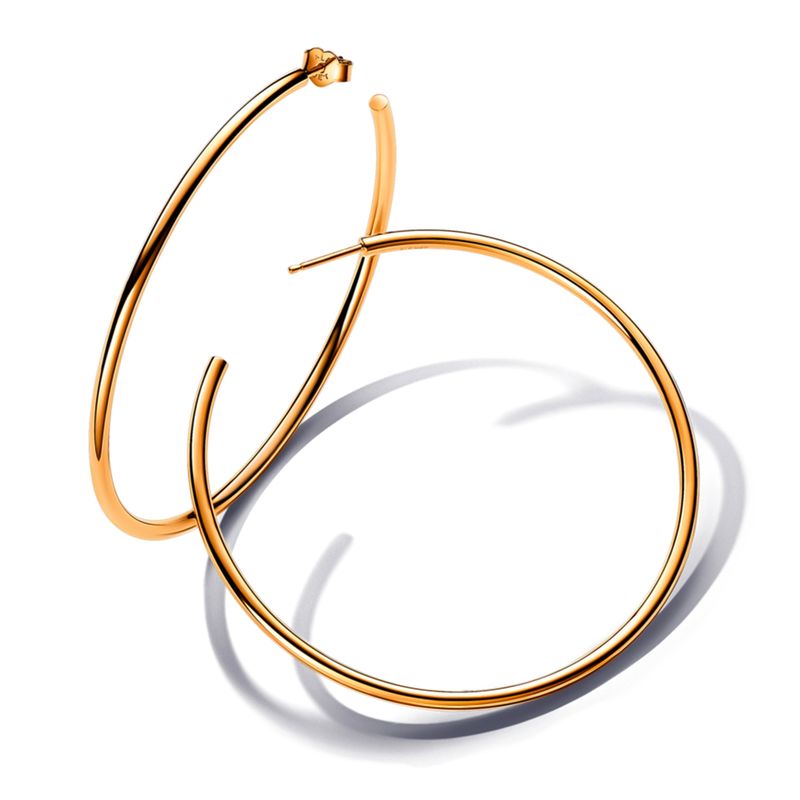 PANDORA - Aros Abierto De 65 Mm Mujer Pandora