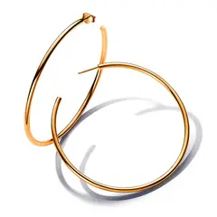 PANDORA - Aros Abierto De 65 Mm Mujer