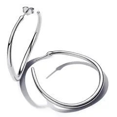 PANDORA - Aros De 42 Mm Forma Mujer