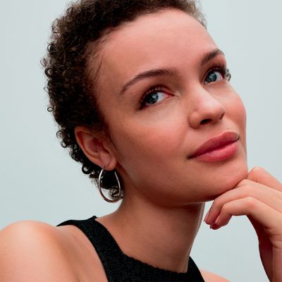 Imagen 2 del producto Aros De 42 Mm Forma Mujer