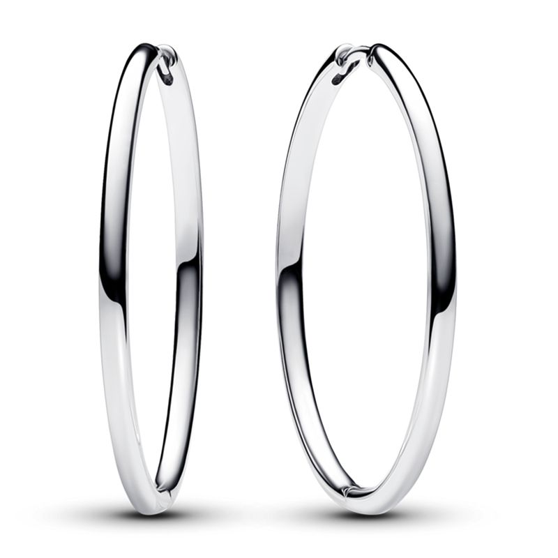 PANDORA - Aros De 40 Mm Moments Mujer Pandora