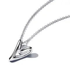PANDORA - Collar Corazón Forma Organica Mujer