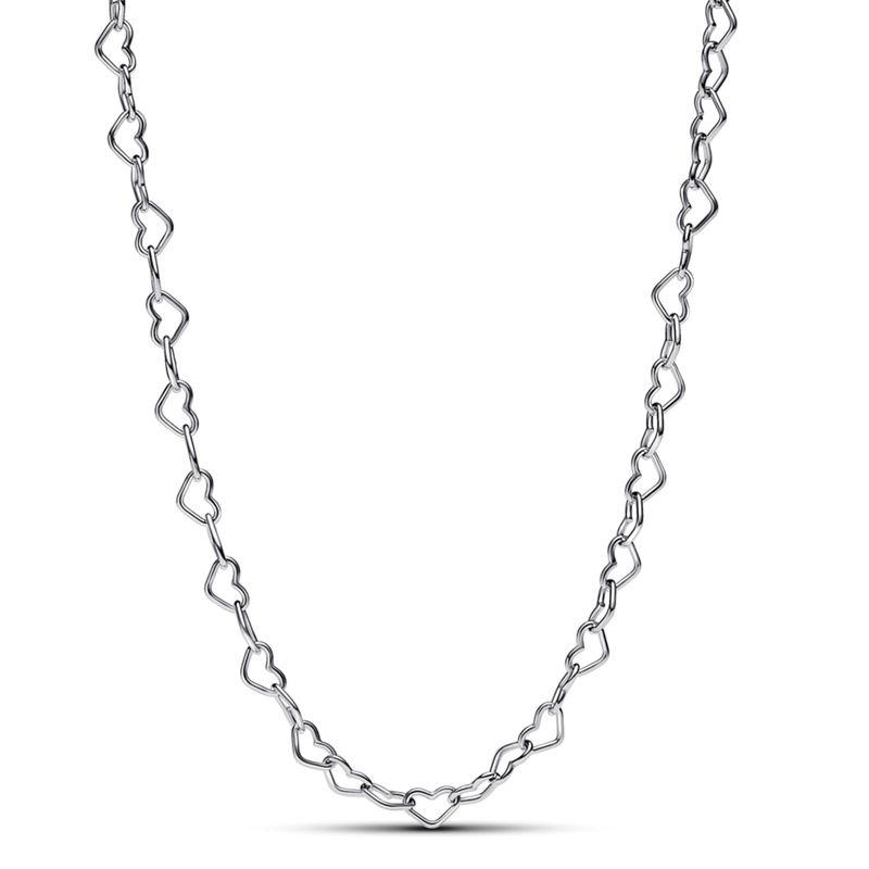 PANDORA - Collar Corazones Unidos  Mujer Pandora