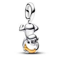 Charm Colgante Mono Movil Mujer