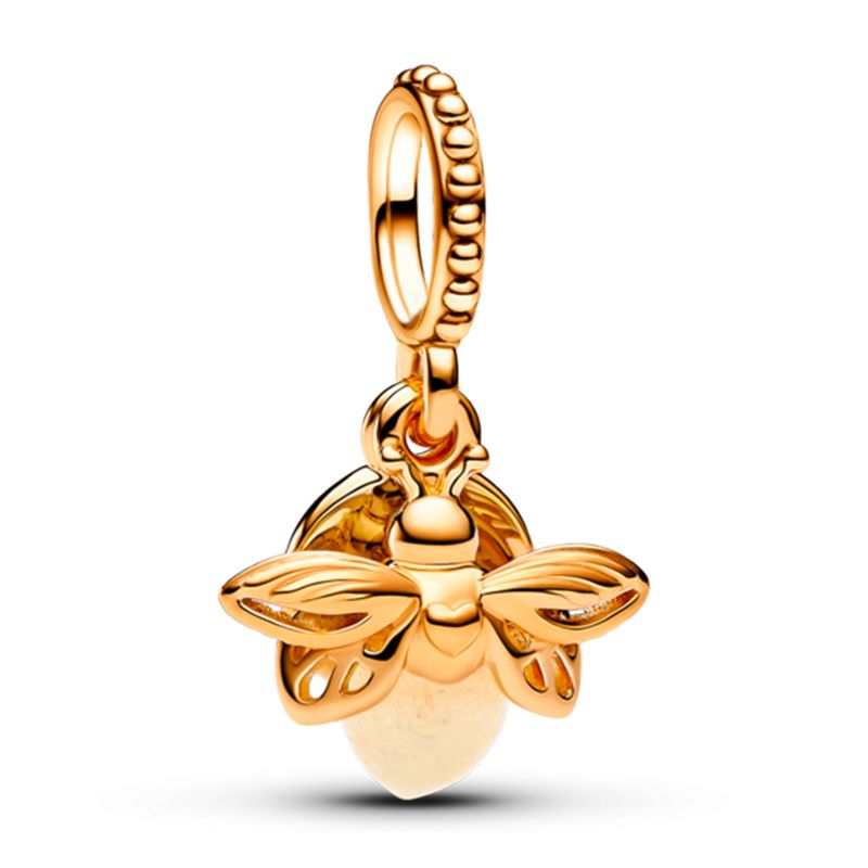 PANDORA - Charm Colgante Luciernaga Pandora Mujer Pandora