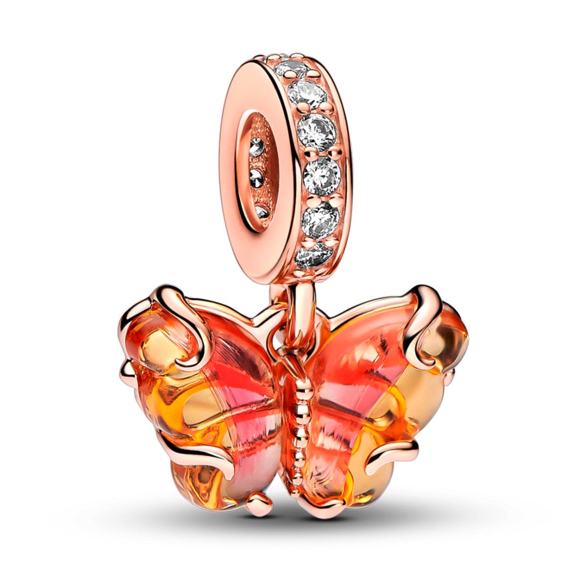PANDORA - Charm Cristal De Murano Mariposa Pandora Mujer Pandora