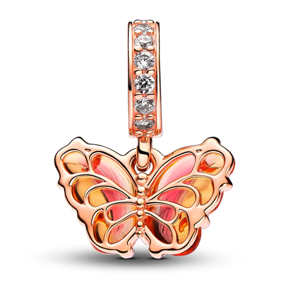 PANDORA - Charm Cristal De Murano Mariposa Pandora Mujer Pandora