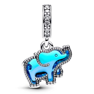 Imagen 2 del producto Charm Cristal De Murano Elefante Mujer
