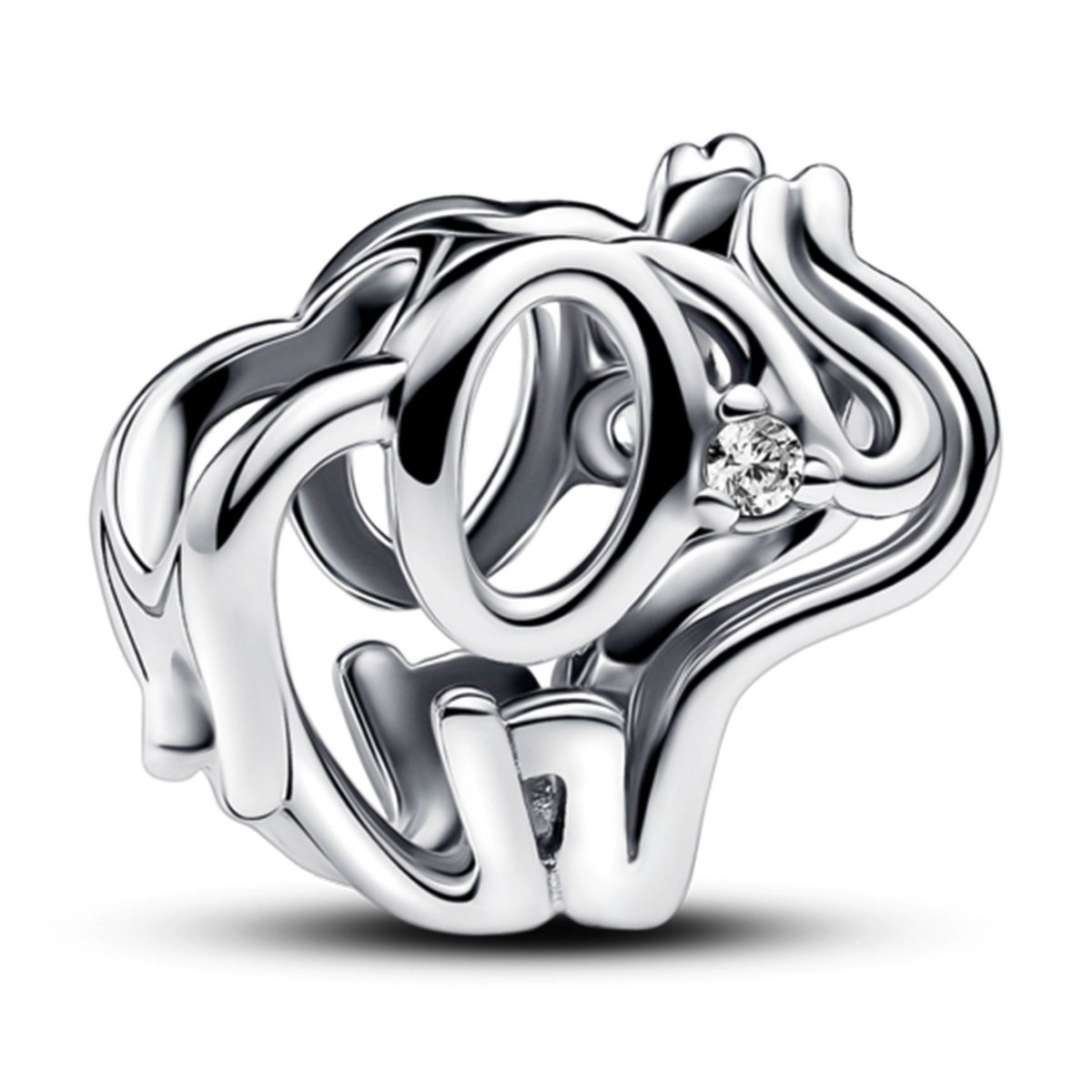 PANDORA - Charm Elefante En Filigrana Mujer Pandora