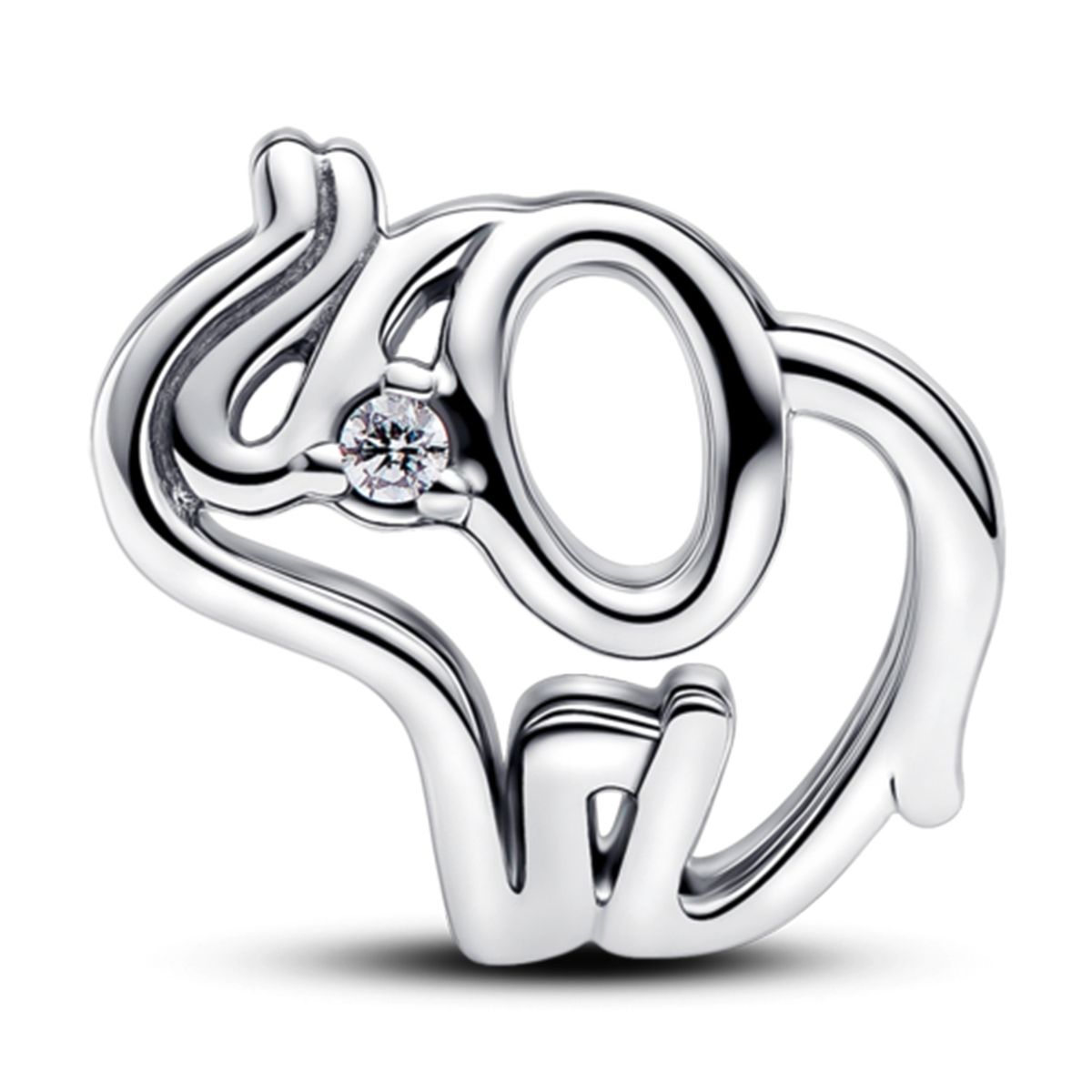 PANDORA - Charm Elefante En Filigrana Mujer Pandora