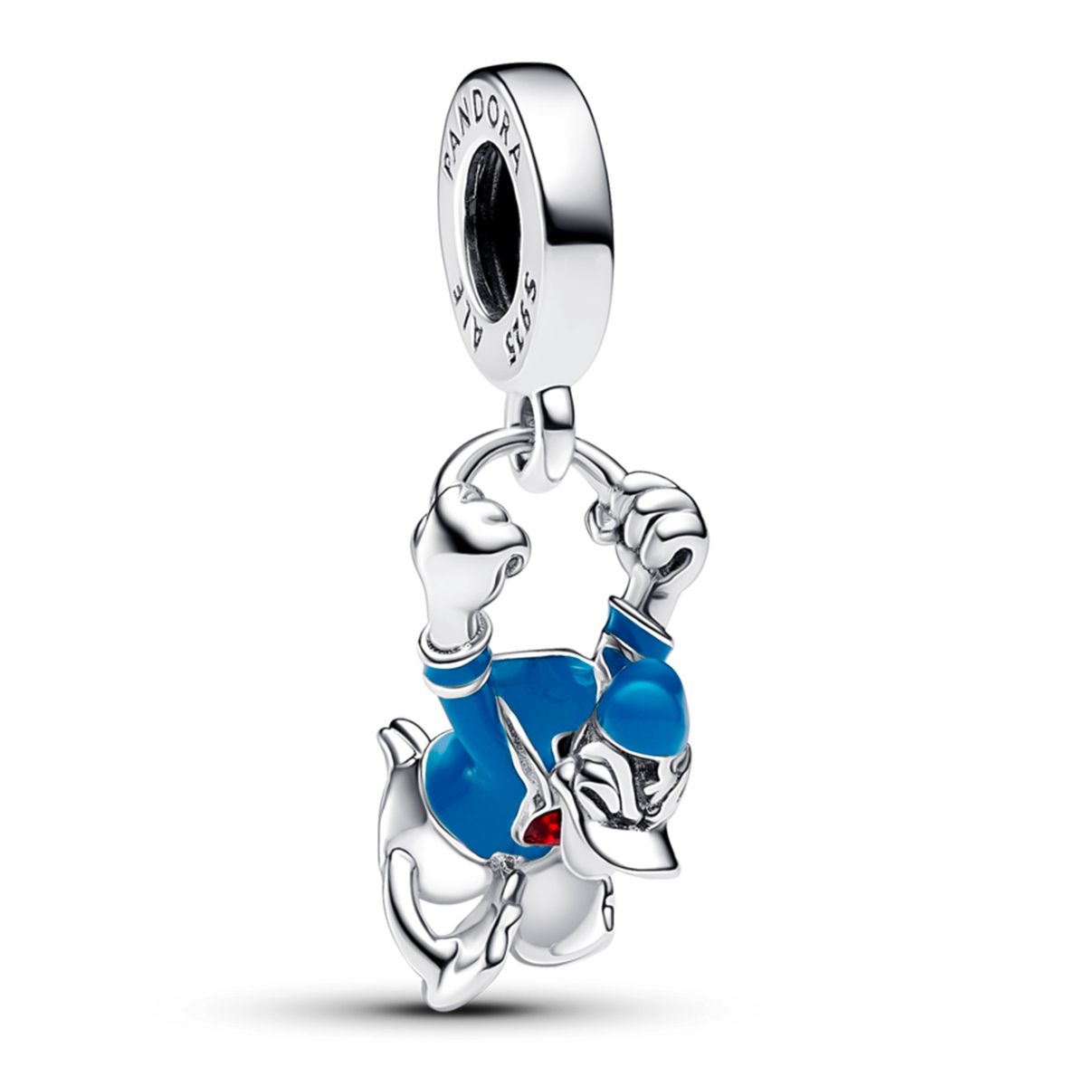 PANDORA - Charm Colgante Pato Donald De Disney Mujer Pandora